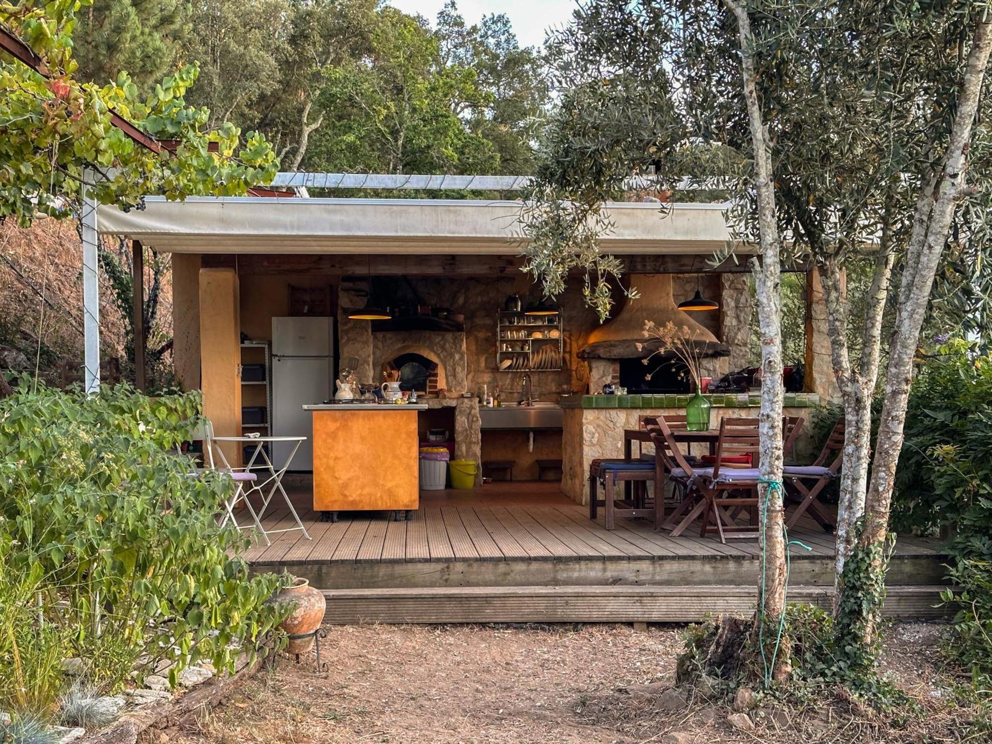 Hotel Glamping Do Ze Cernache do Bonjardim Esterno foto
