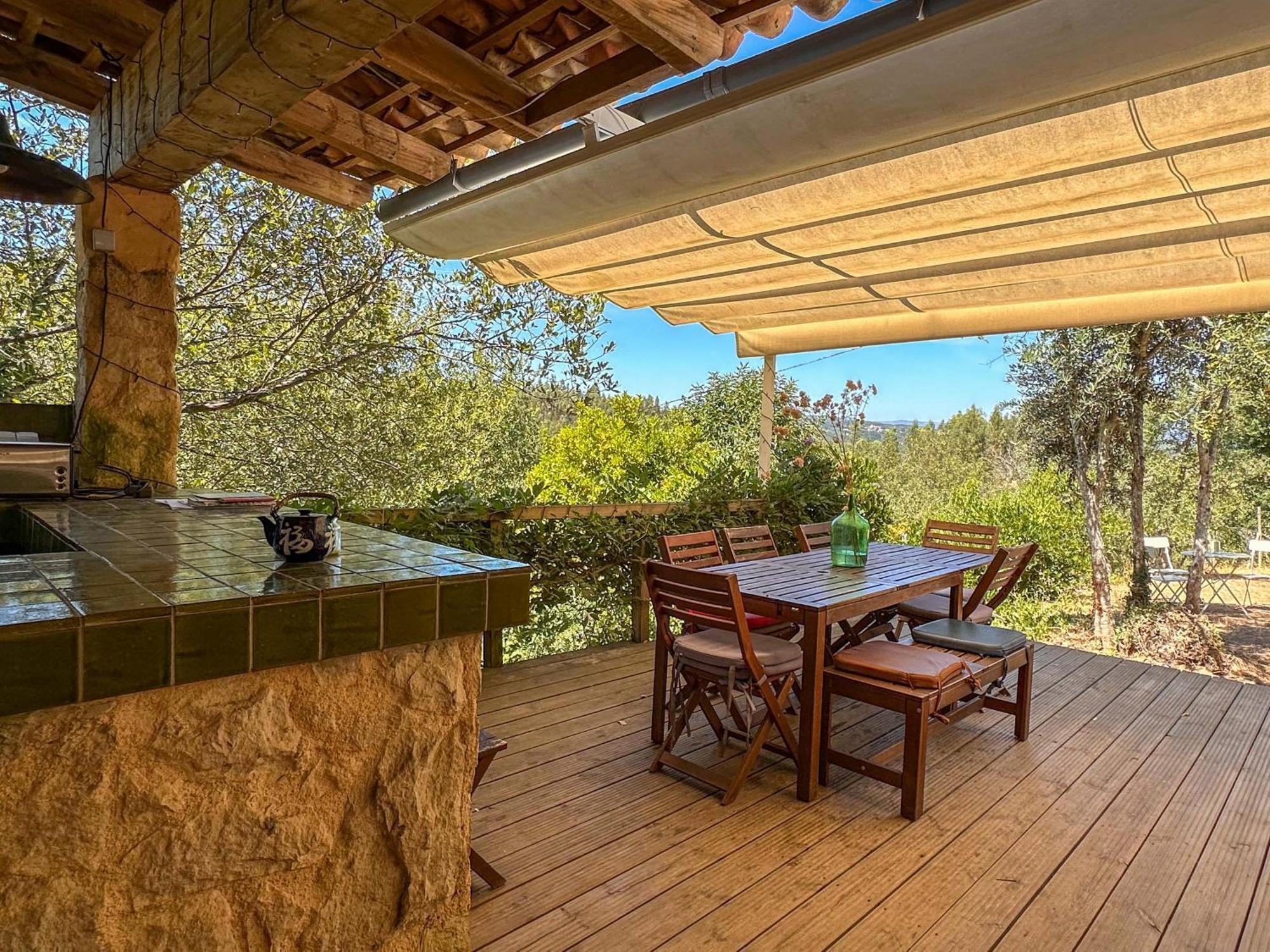 Hotel Glamping Do Ze Cernache do Bonjardim Esterno foto