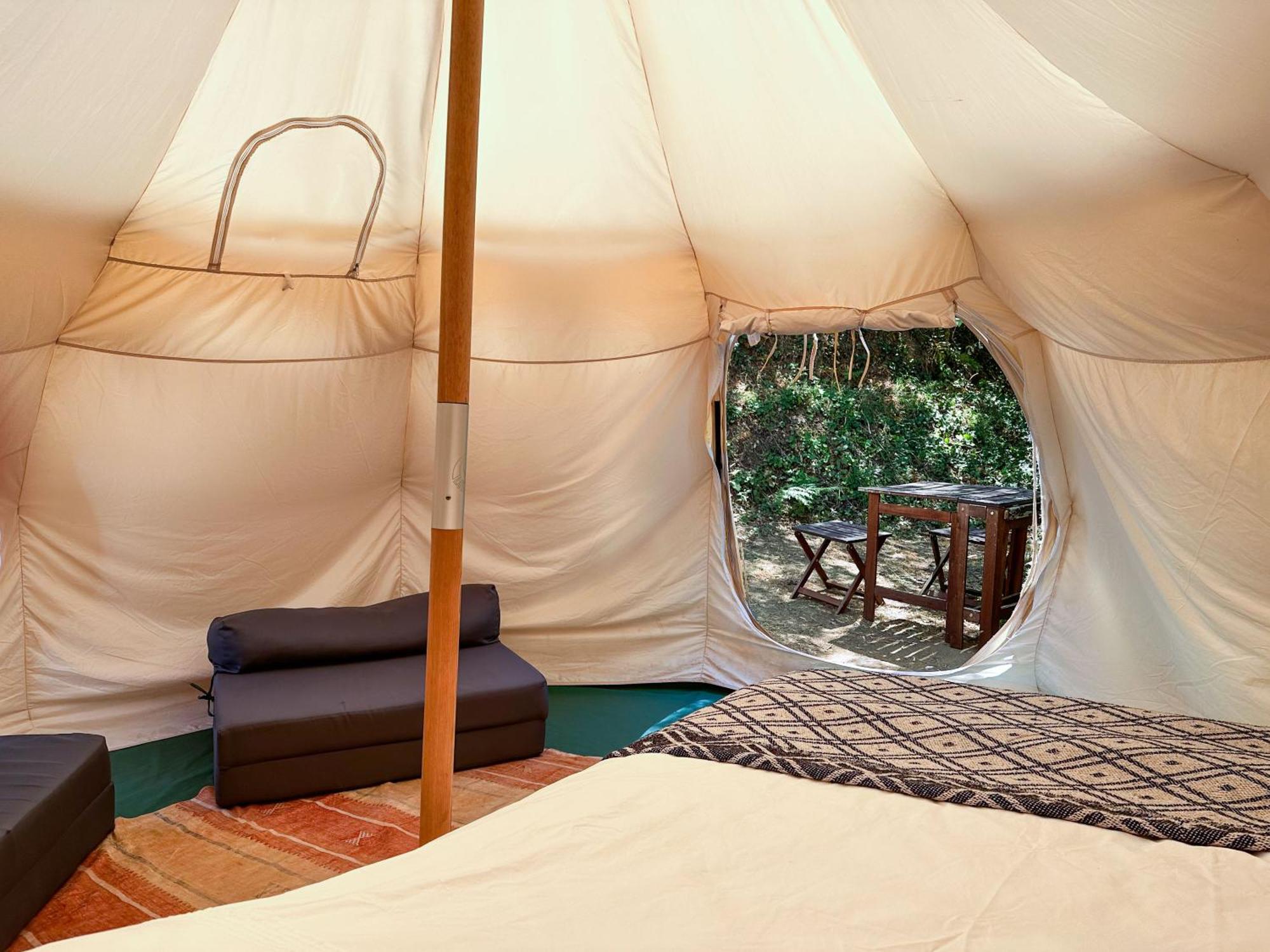 Hotel Glamping Do Ze Cernache do Bonjardim Esterno foto