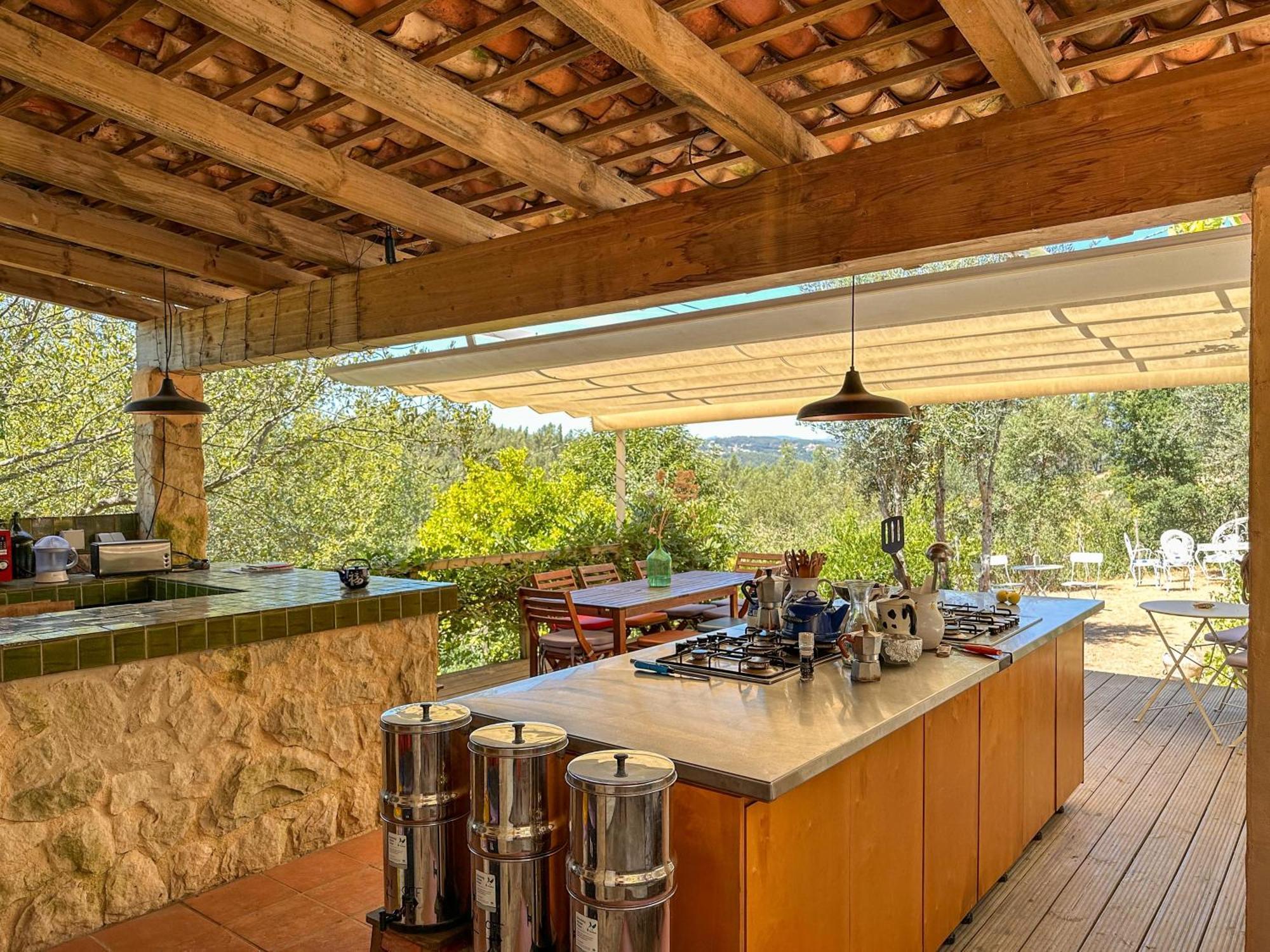 Hotel Glamping Do Ze Cernache do Bonjardim Esterno foto