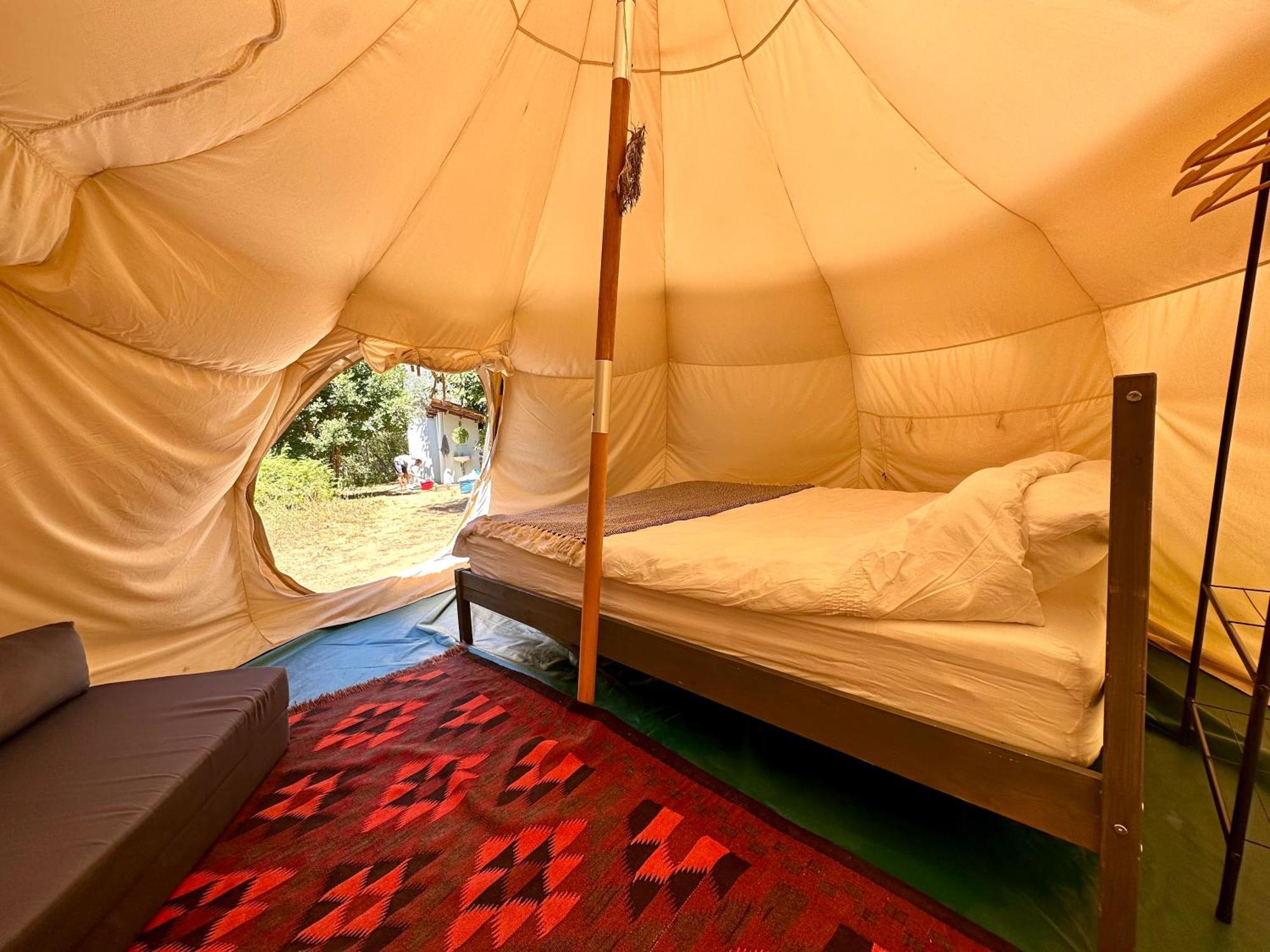 Hotel Glamping Do Ze Cernache do Bonjardim Esterno foto