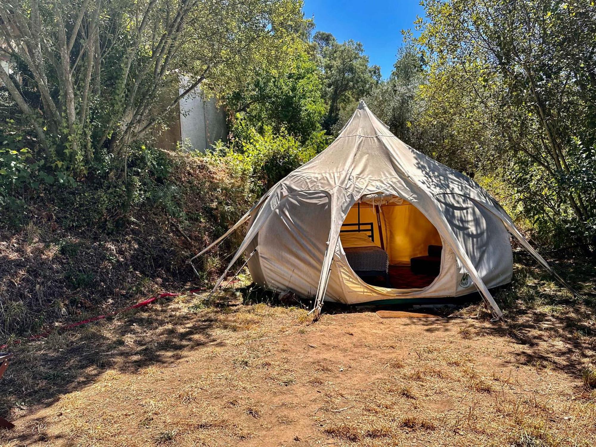 Hotel Glamping Do Ze Cernache do Bonjardim Esterno foto
