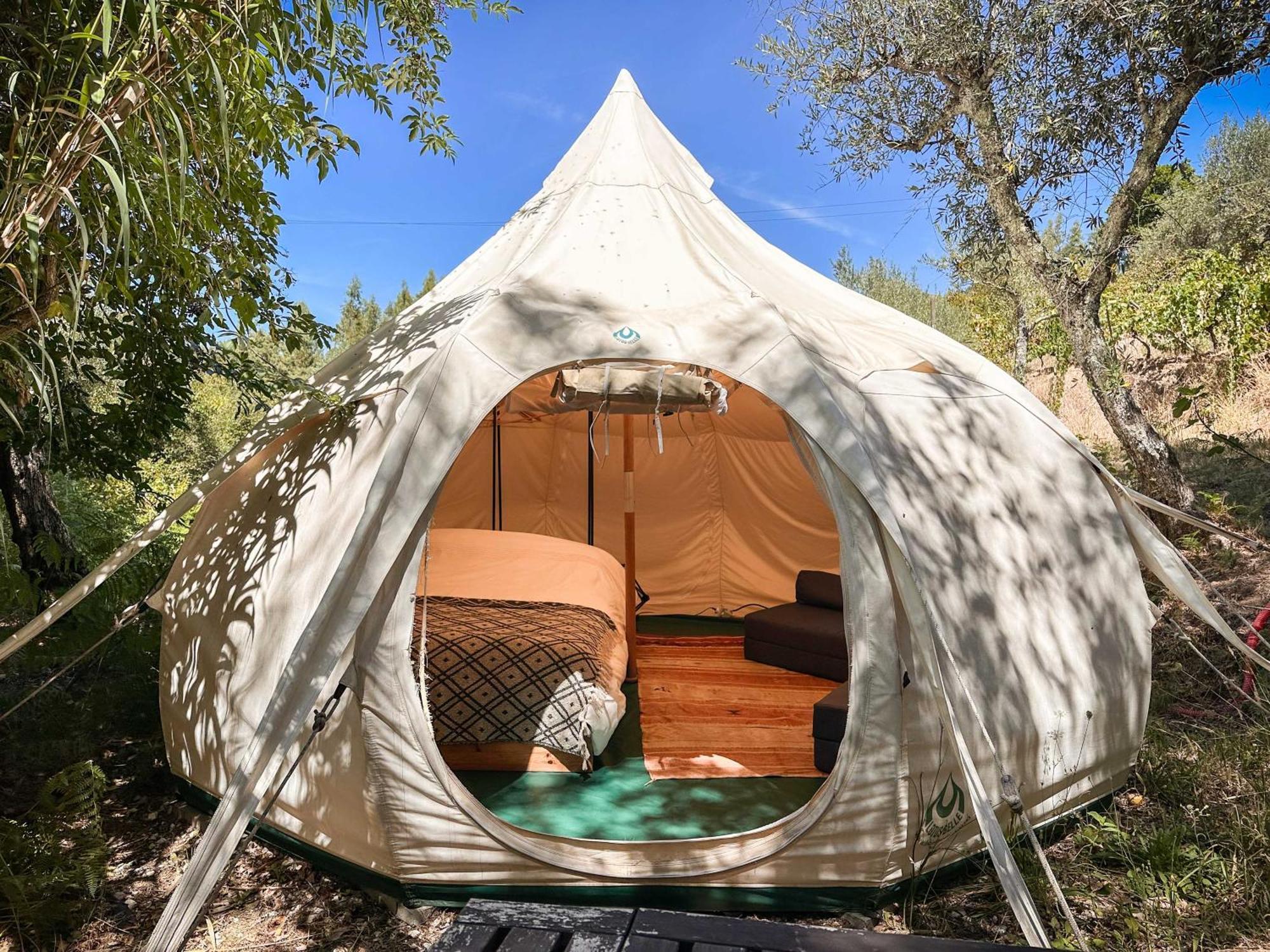 Hotel Glamping Do Ze Cernache do Bonjardim Esterno foto