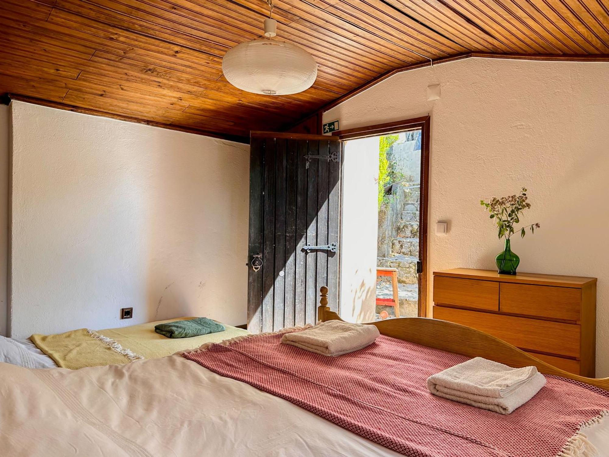 Hotel Glamping Do Ze Cernache do Bonjardim Esterno foto