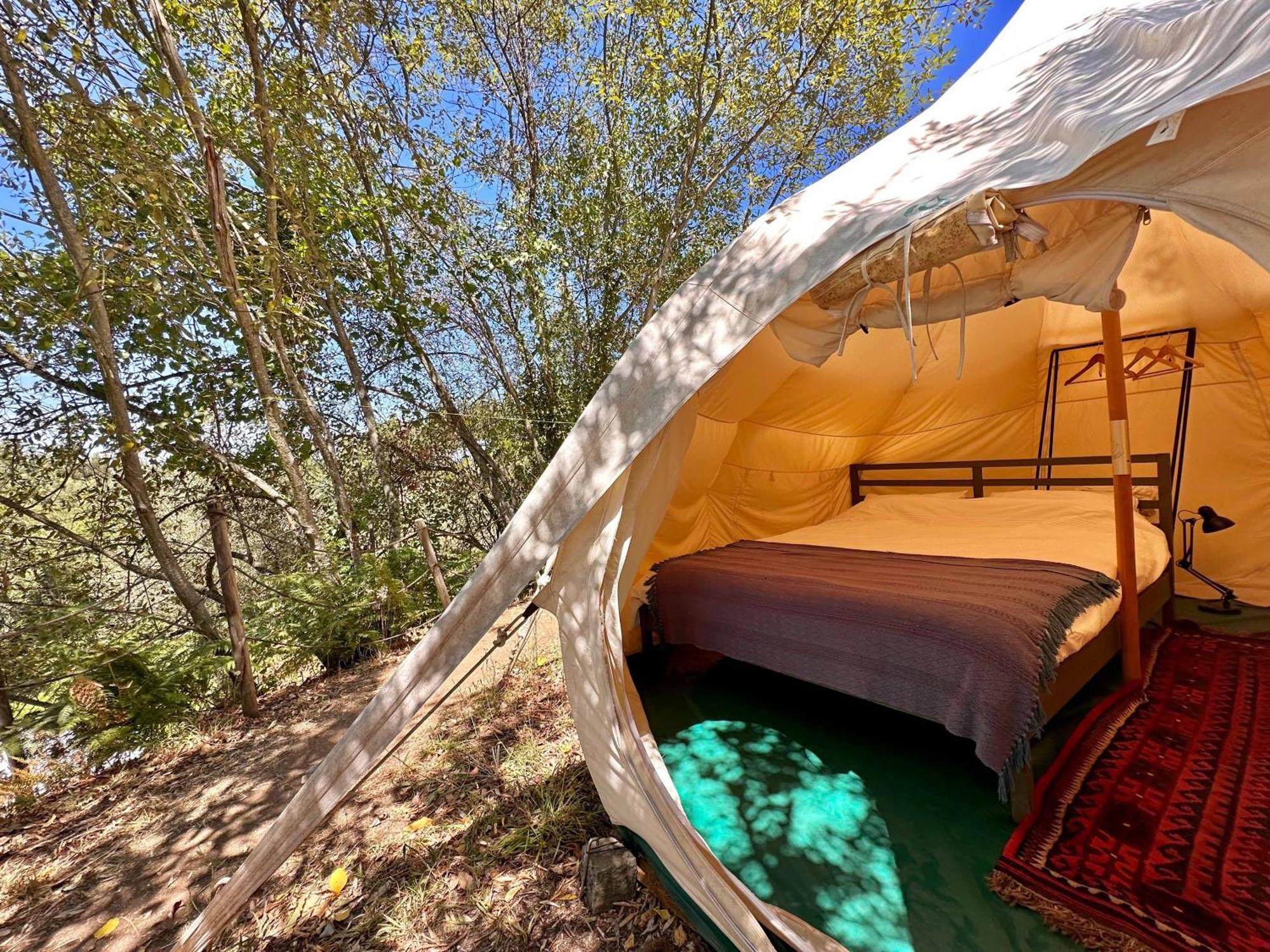 Hotel Glamping Do Ze Cernache do Bonjardim Esterno foto
