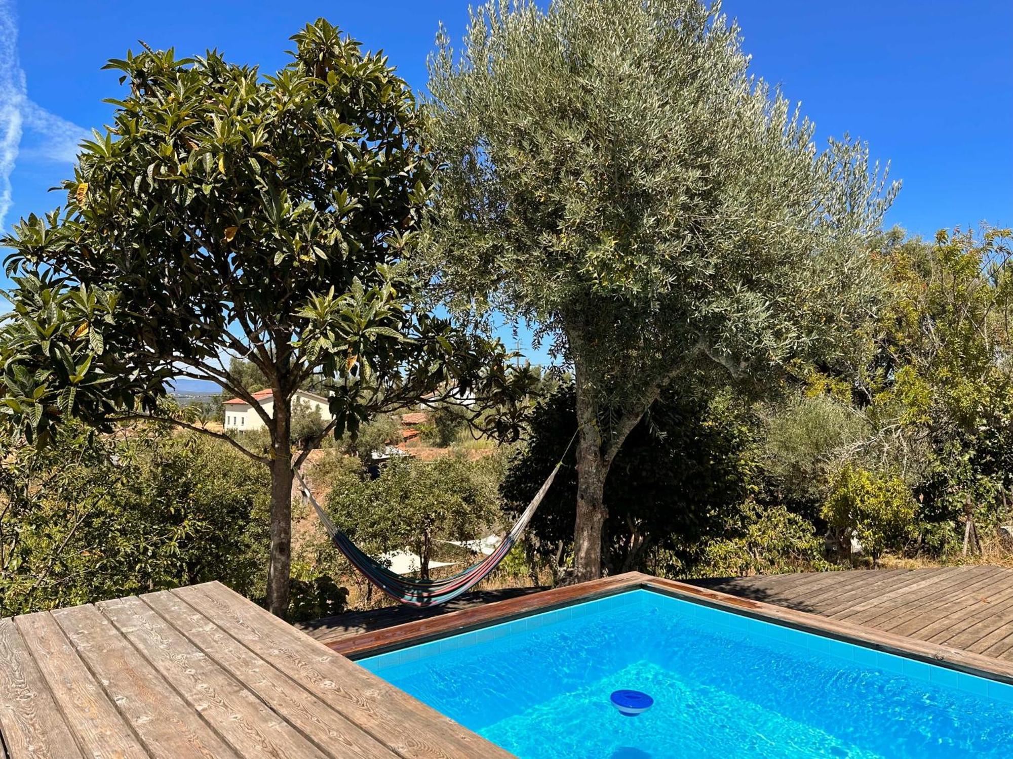 Hotel Glamping Do Ze Cernache do Bonjardim Esterno foto