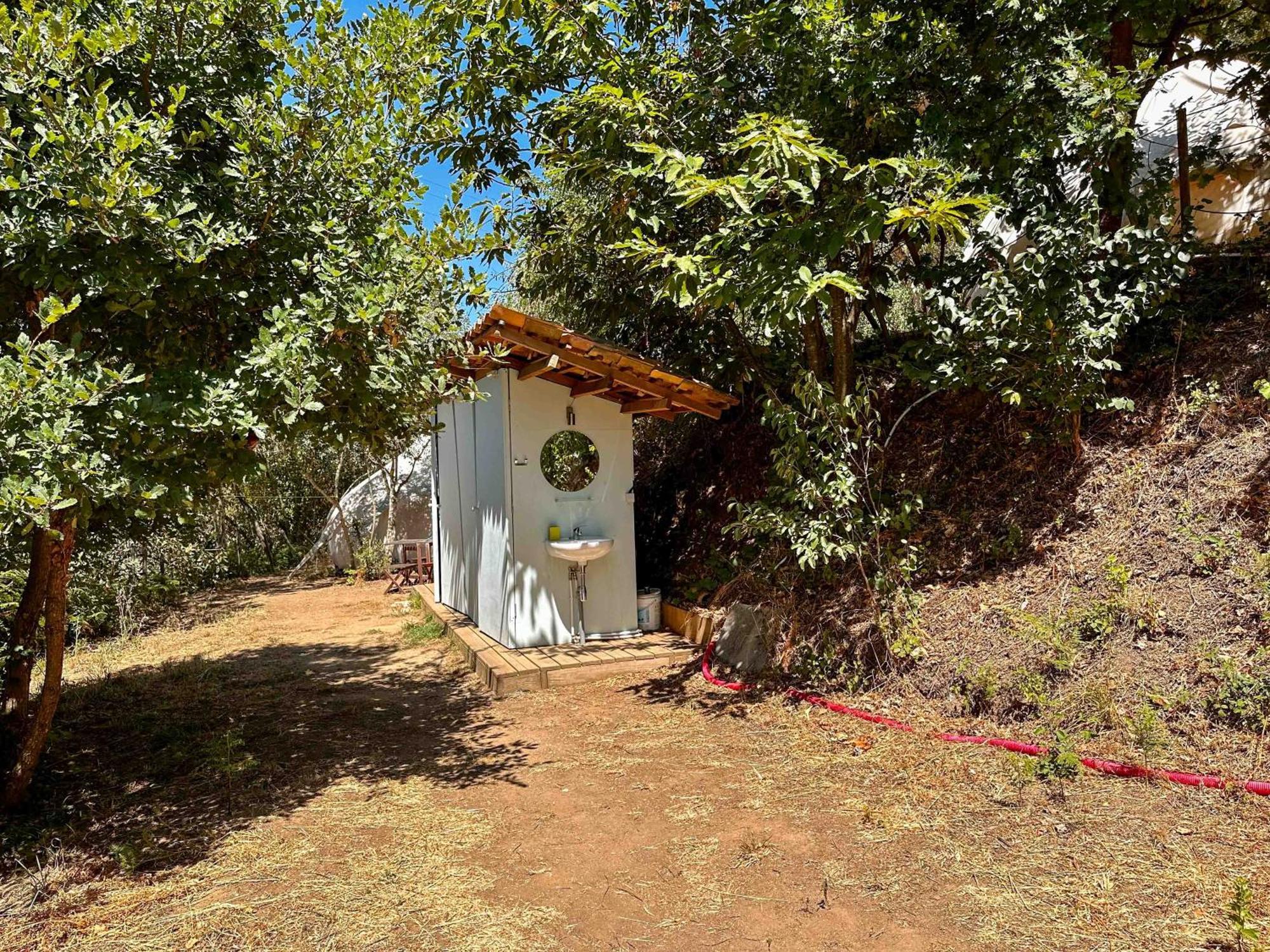 Hotel Glamping Do Ze Cernache do Bonjardim Esterno foto